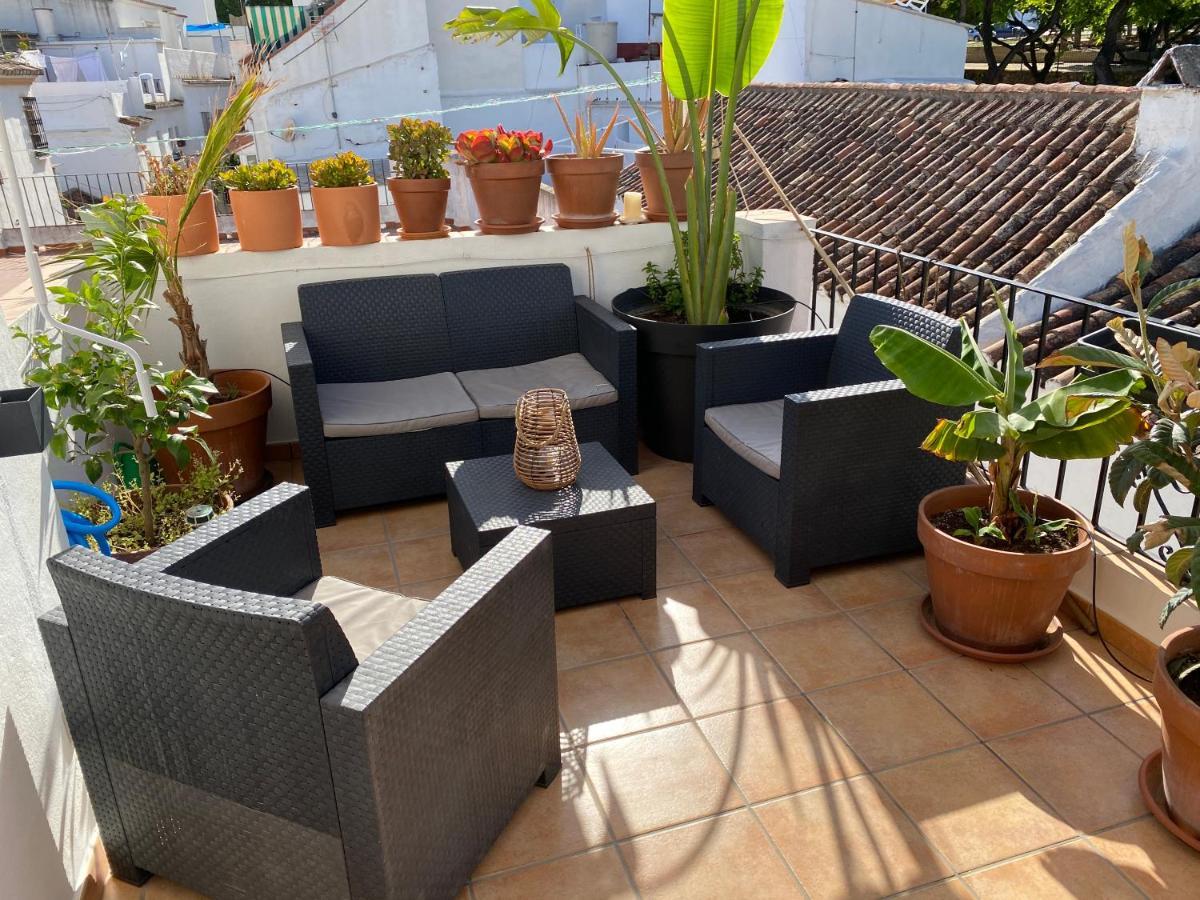 Big Terrace Penthouse In Marbella Old Town Apartman Kültér fotó