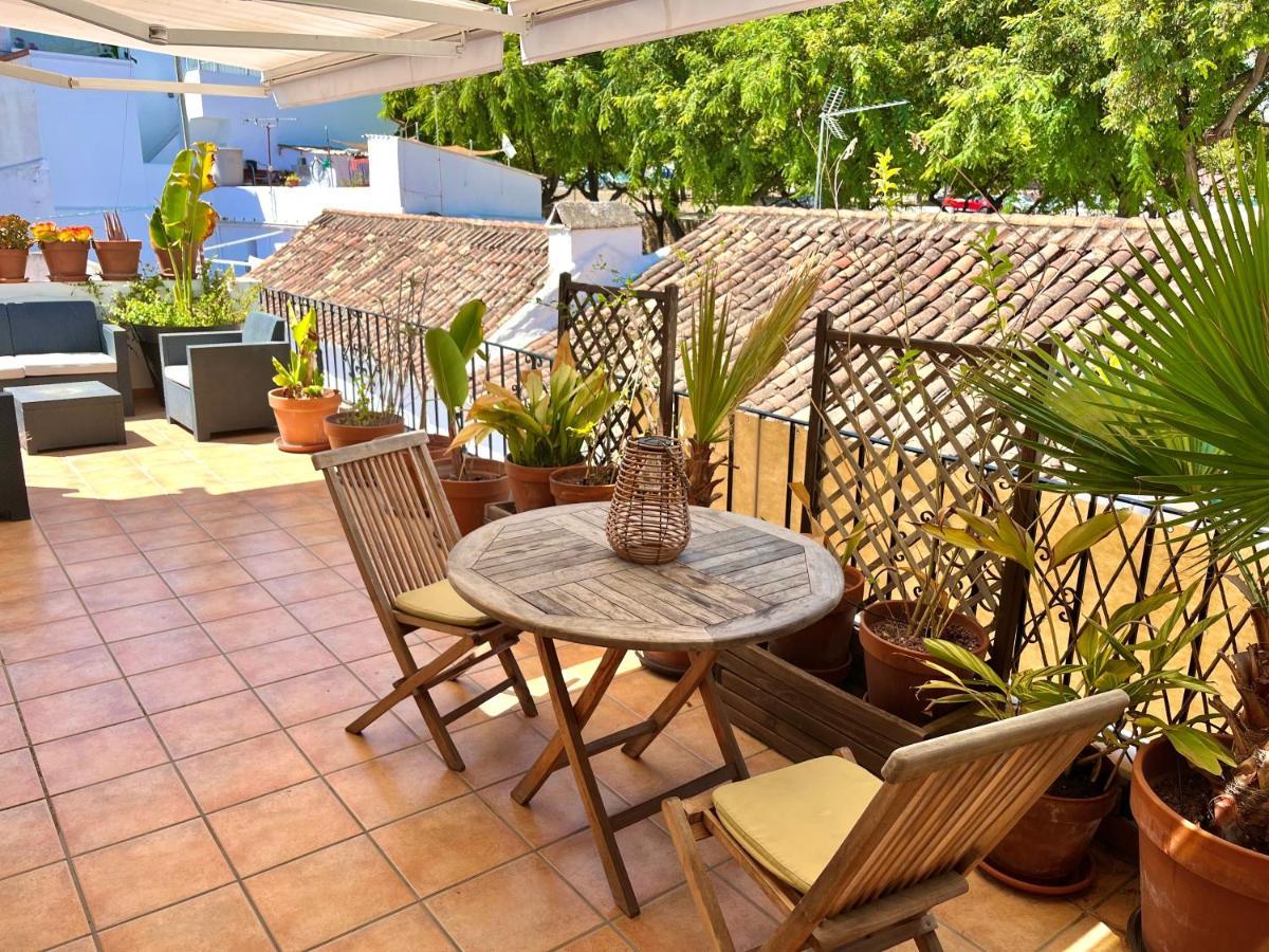 Big Terrace Penthouse In Marbella Old Town Apartman Kültér fotó
